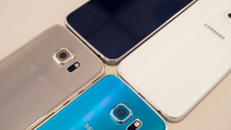 Пять смартфонов для тех, кому постоянно не хватает памяти. Samsung Galaxy S6. Фото.