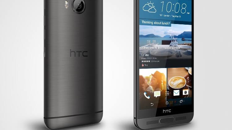 Лучшие смартфоны с фронтальными стереодинамиками (2015). HTC One M9 и M9+. Фото.