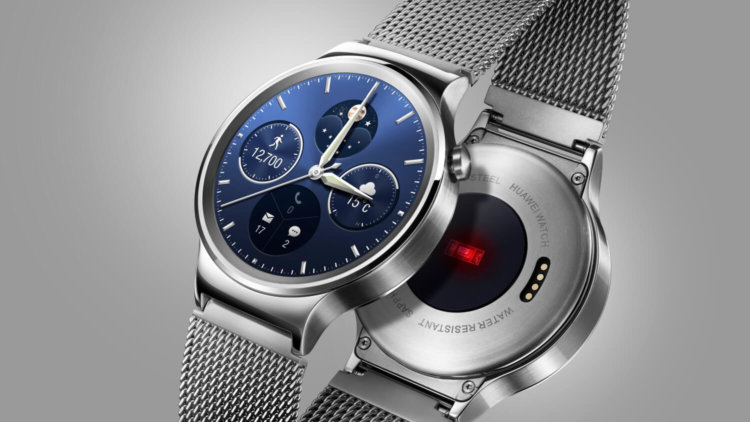 Почему Huawei Watch заслуживают внимания? Правильный дизайн. Фото.
