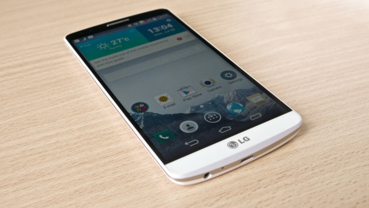Самые быстрозаряжающиеся смартфоны. 6. LG G3. Фото.