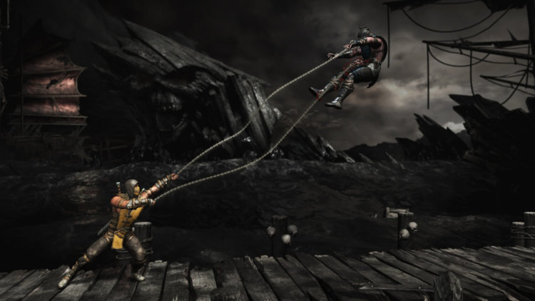 Mortal Kombat X появился в Google Play. Фото.