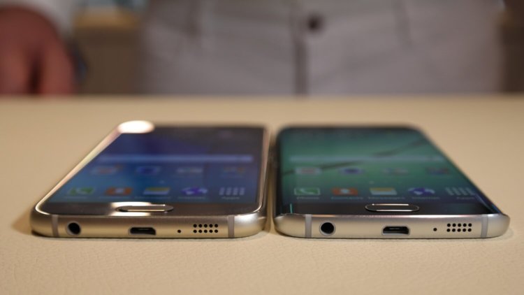 Galaxy S6 Edge надёжнее, чем вы думаете. Фото.