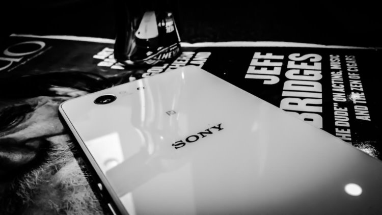 Как выглядит Sony Xperia Z5 в реальной жизни? Фото.