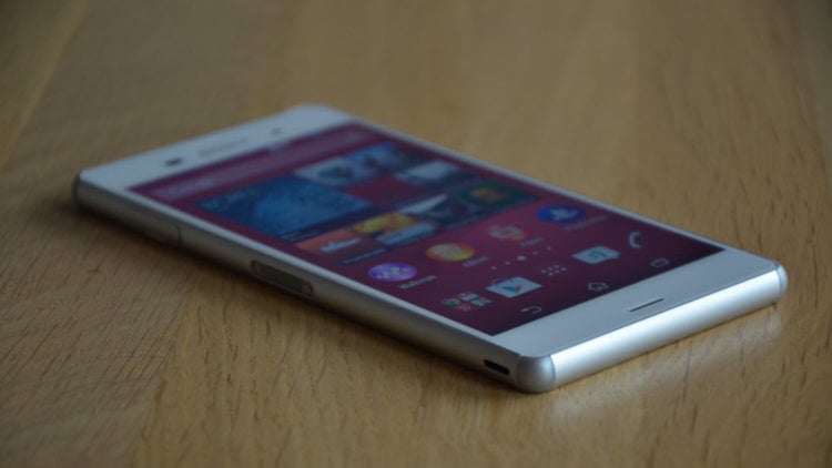 Sony радует поклонников обновлением до Android 5.1. Фото.