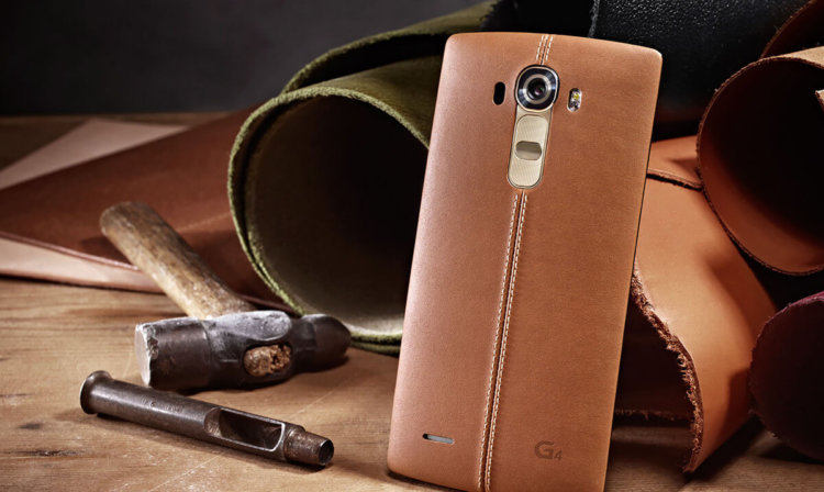 Станет ли LG G4 реальной альтернативой Samsung Galaxy S6? Фото.