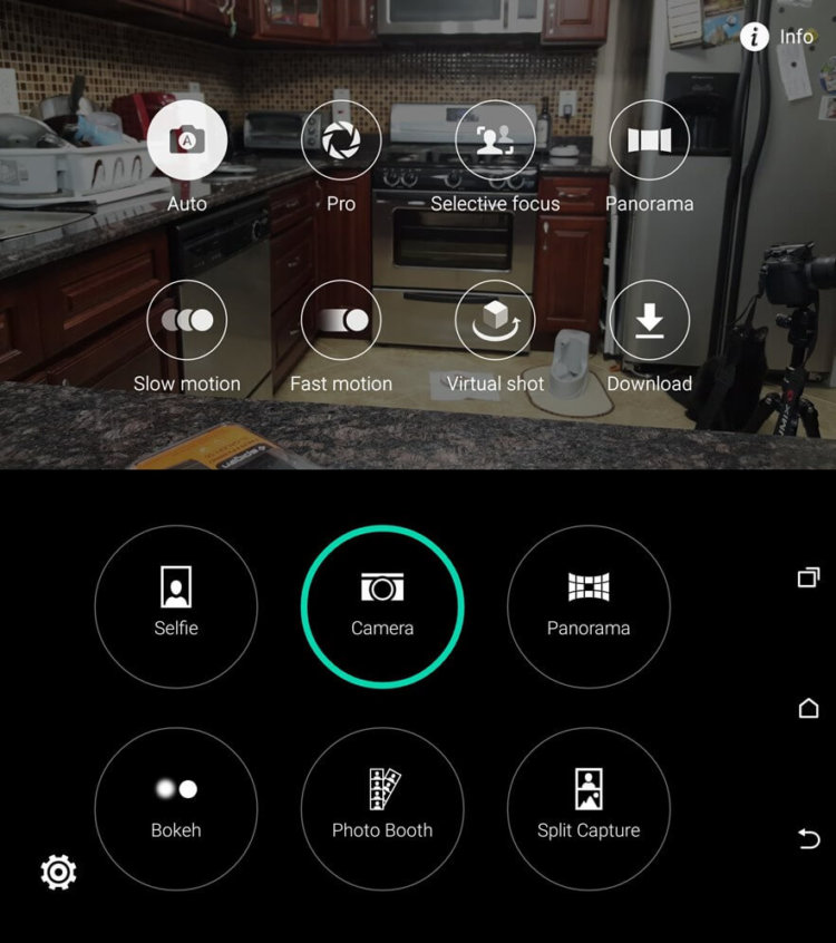 Сравнение Sense 7 и TouchWiz. Фото.