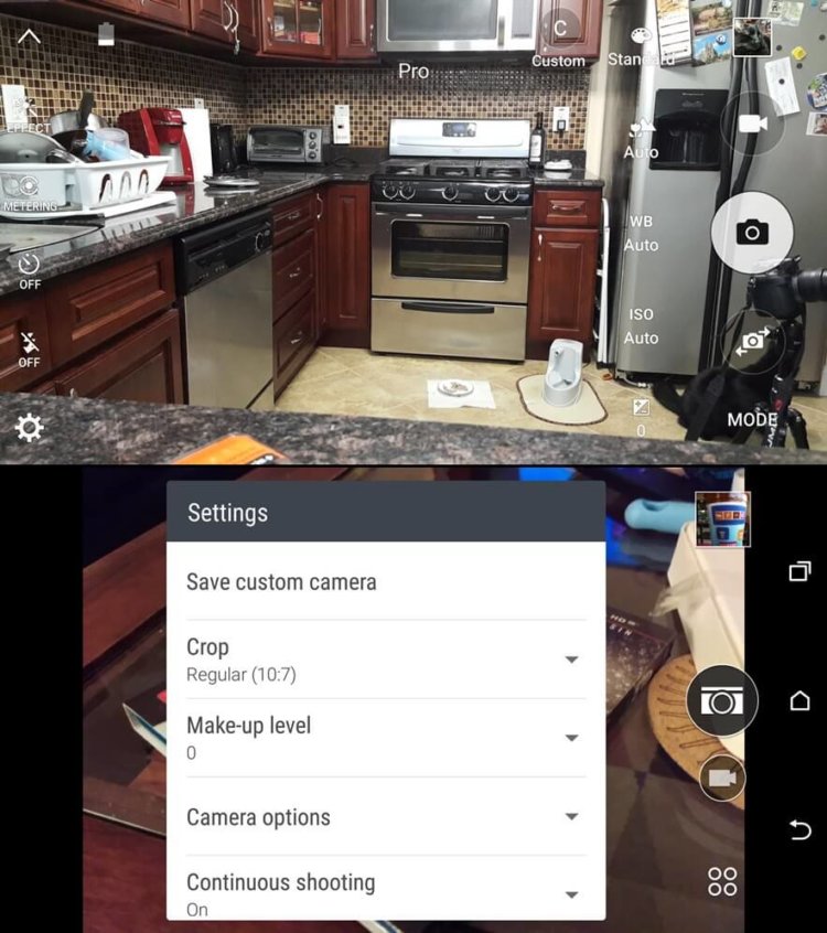 Сравнение Sense 7 и TouchWiz. Фото.