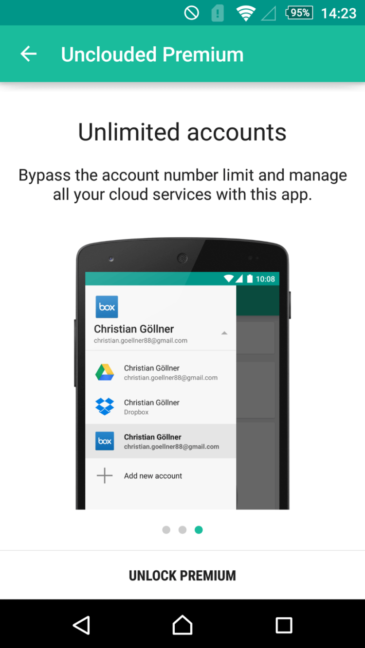 Unclouded: приводим облака в порядок. Фото.