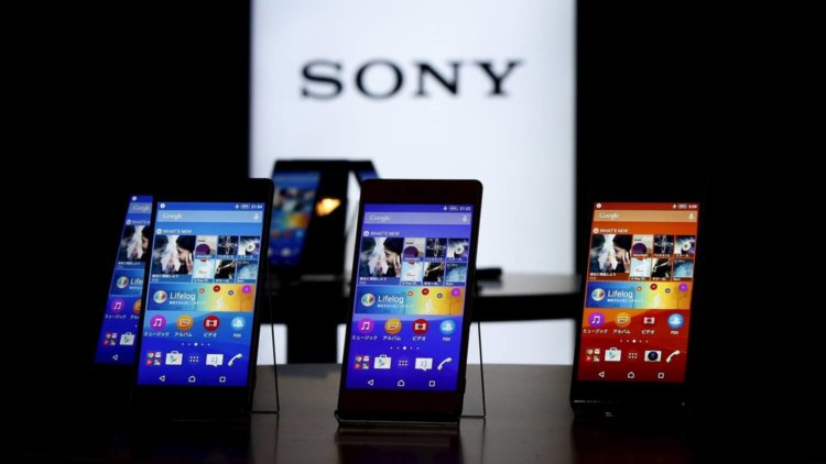 Sony готовит безрамочный смартфон на сентябрь. Фото.