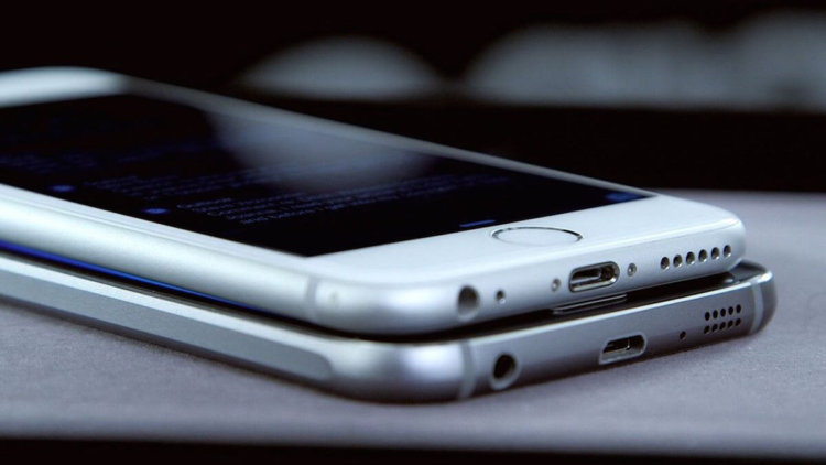 Варим борщ из Galaxy S6 и iPhone 6. Фото.