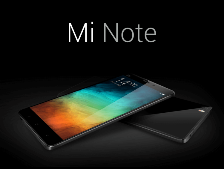 Xiaomi Mi Note Black Edition — пополнение в линейке Mi Note. Фото.
