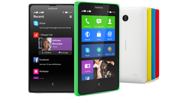 7 мобильных ОС с открытым кодом, отличных от Android. Nokia X. Фото.