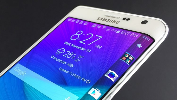 Samsung может отказаться от продолжения линейки Edge. Фото.