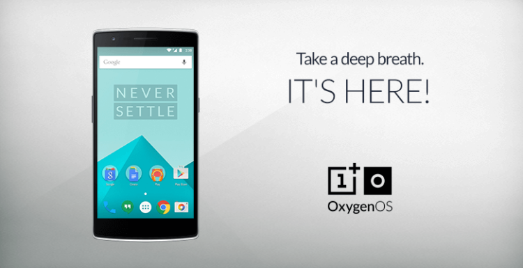 OnePlus выпустила OxygenOS для всех владельцев OnePlus One. Фото.