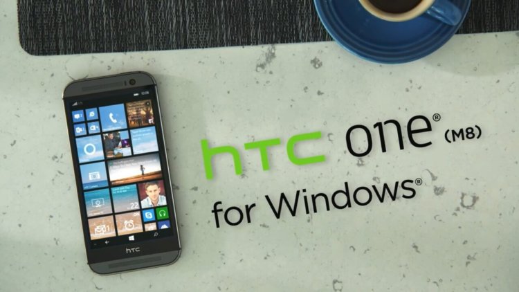 HTC никак не может расстаться с Microsoft и смартфонами на Windows. Фото.