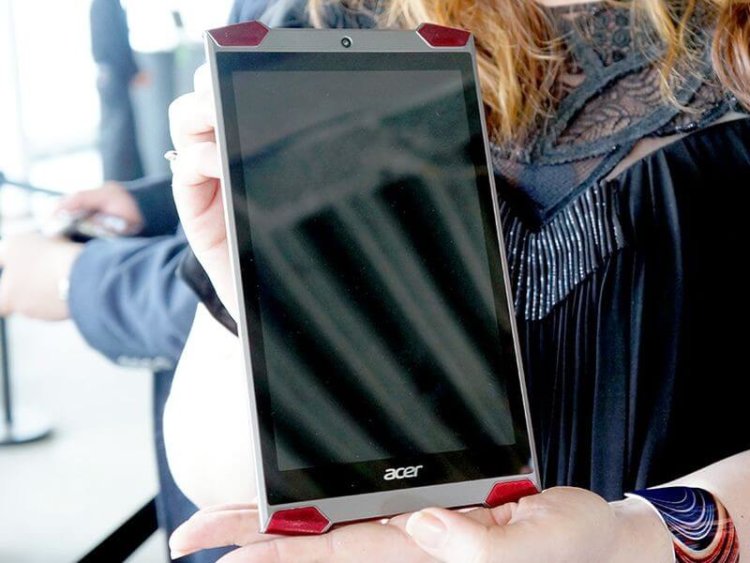 Predator — Acer выпустит хищника на рынок планшетов. Фото.