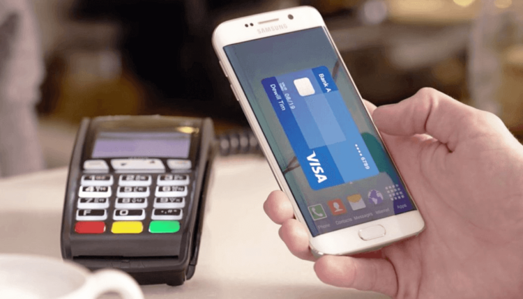 Как это работает: Samsung Pay (видео). Фото.