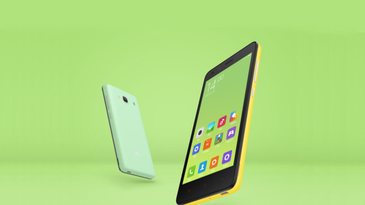 5 анонсов Xiaomi в честь её 5-летия. Xiaomi Redmi 2A. Фото.