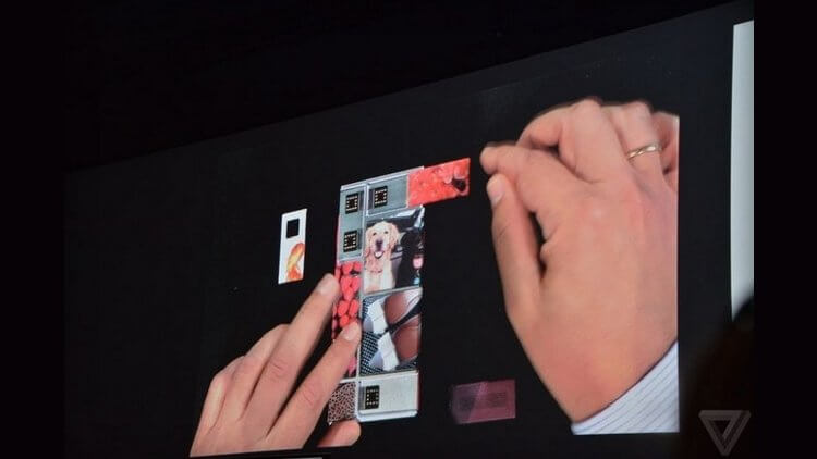 На Google I/O 2015 показана сборка смартфона Project Ara
