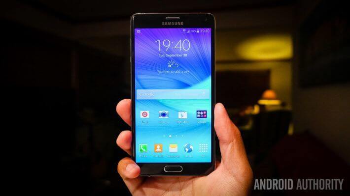 Каким вы видите Samsung Galaxy Note 5? Фото.