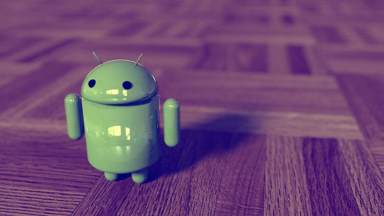 Android, не прекращая роста, «уступает» рынок iOS. Фото.