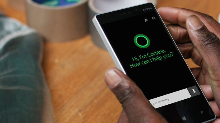 Cortana приходит на Android. Фото.