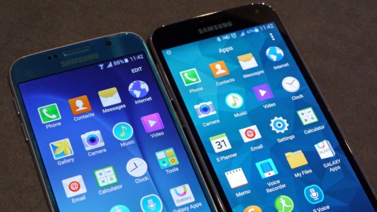 Чем Samsung Galaxy S5 лучше S6? Объем памяти. Фото.
