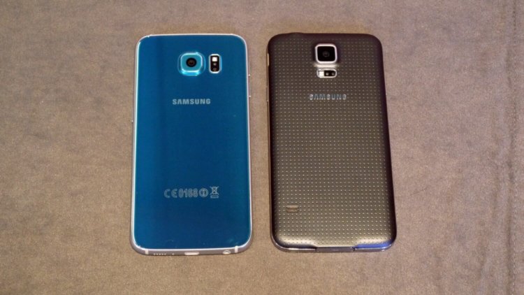 Чем Samsung Galaxy S5 лучше S6? Повышенная надёжность. Фото.