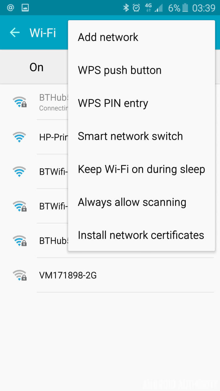Эффективные способы увеличения времени работы Samsung Galaxy S6. Smart Network Switch. Фото.