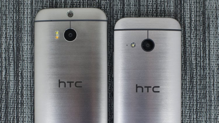 HTC ставит крест на мини-смартфонах. Фото.