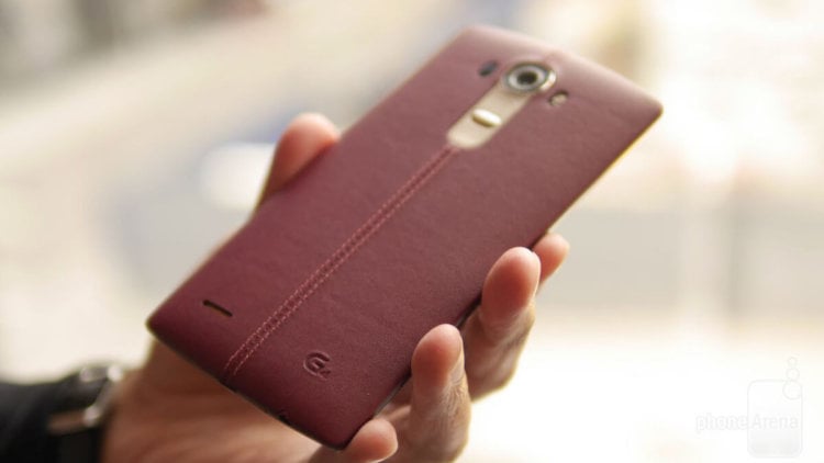 Самые ожидаемые смартфоны второй половины 2015 года. LG G4 Note. Фото.