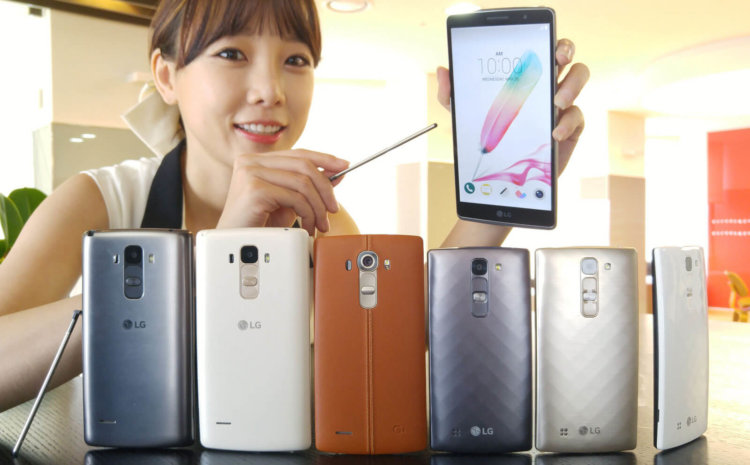 LG расширила линейку смартфонов G4, представив G4 Stylus и G4c. Фото.