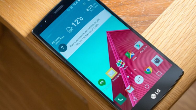 Топ причин купить LG G4 вместо Samsung Galaxy S6. Экран. Фото.