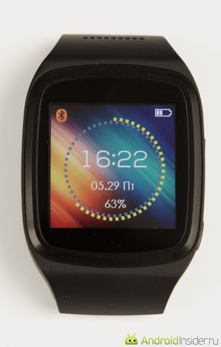 Обзор умных часов MyKronoz ZeSplash. Фото.