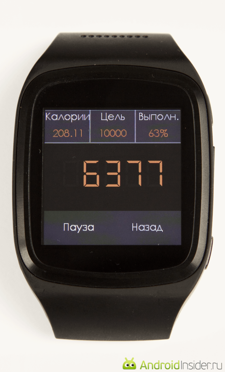 Обзор умных часов MyKronoz ZeSplash. Фото.