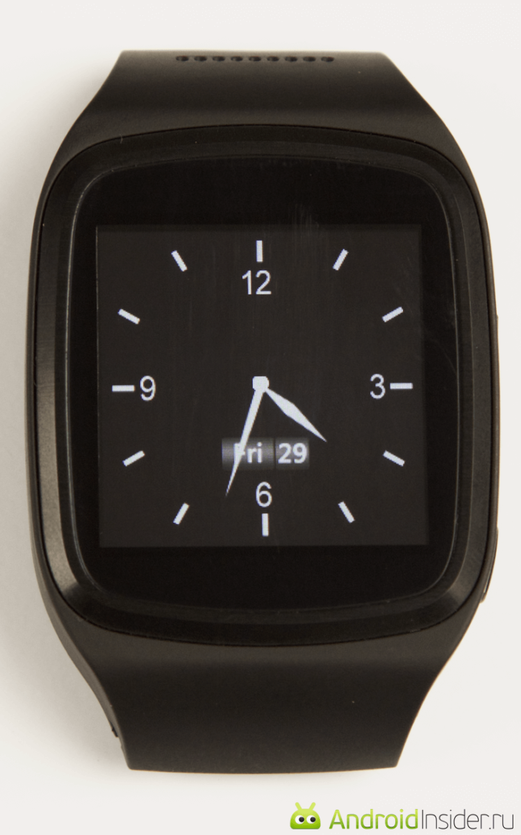 Обзор умных часов MyKronoz ZeSplash. Фото.