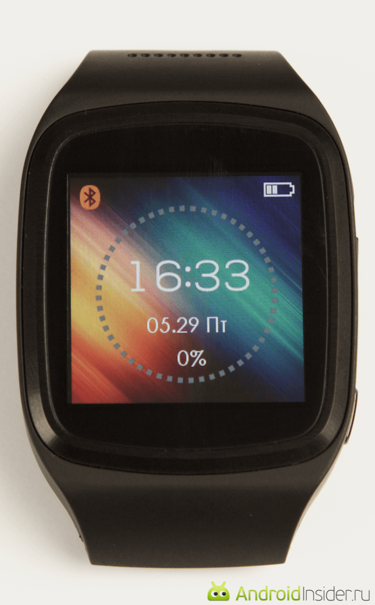 Обзор умных часов MyKronoz ZeSplash. Фото.