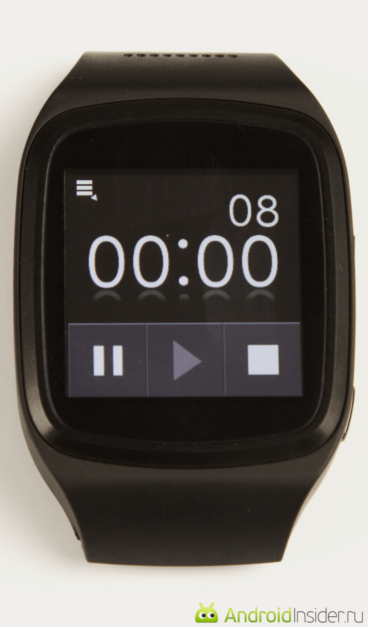 Обзор умных часов MyKronoz ZeSplash. Фото.