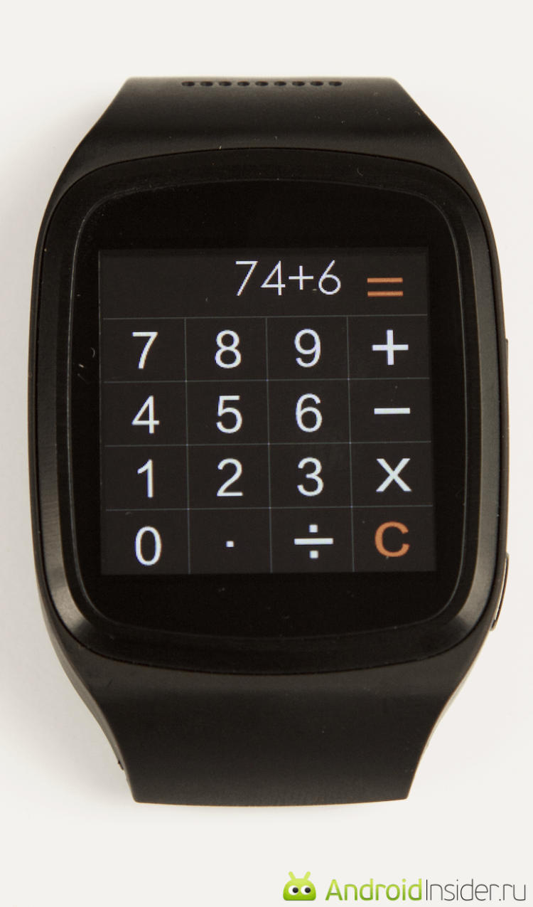 Обзор умных часов MyKronoz ZeSplash. Фото.