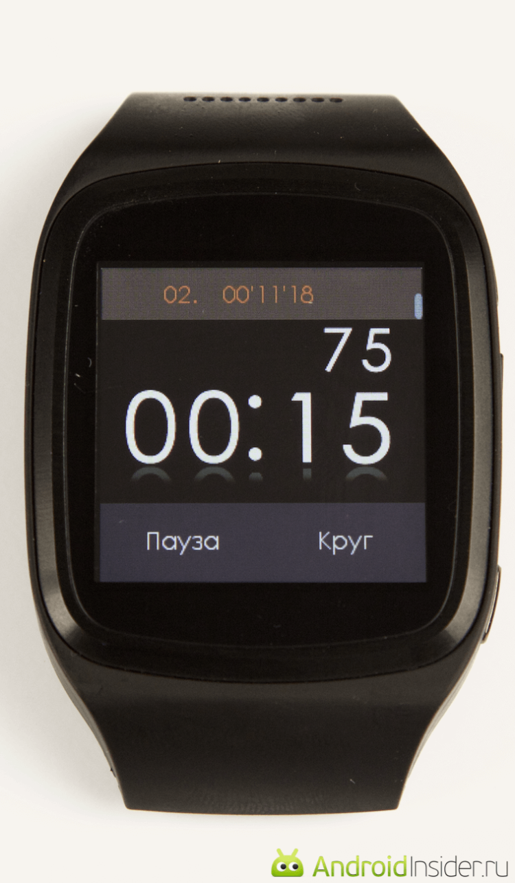 Обзор умных часов MyKronoz ZeSplash. Фото.