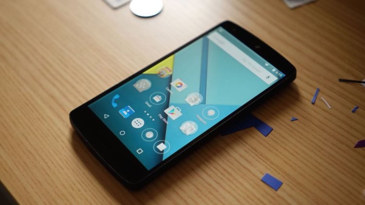Чем может удивить Android M? Материальный дизайн. Фото.