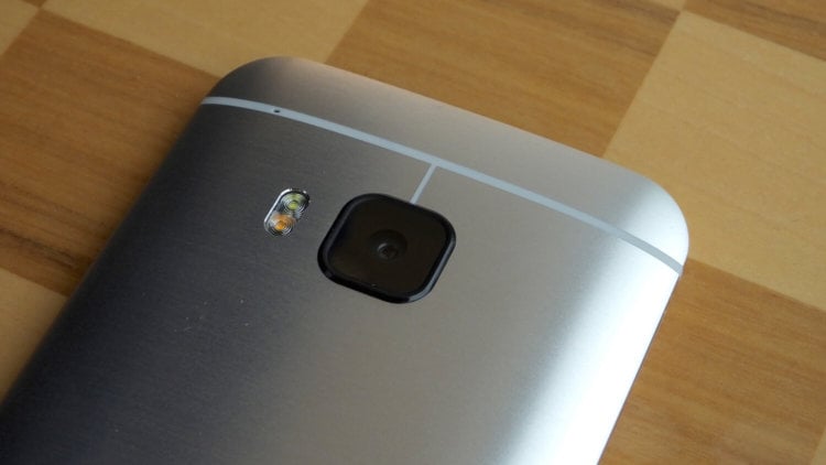 Камера HTC One M9 оставляет желать лучшего. Фото.