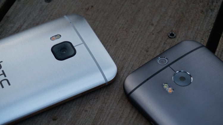 Камера HTC One M9 оставляет желать лучшего. Фото.