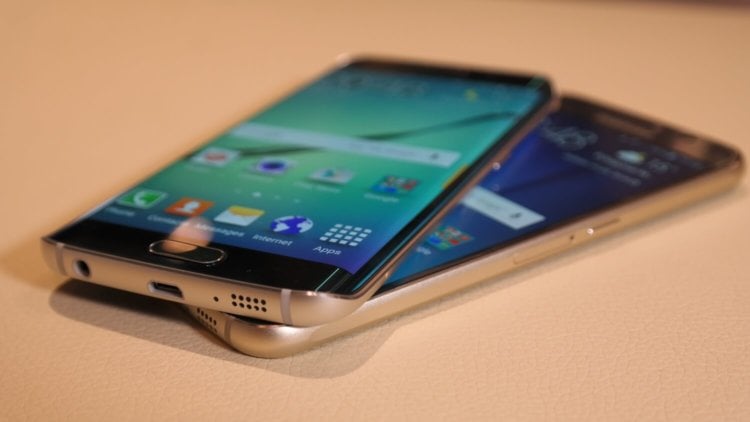 Galaxy S6 Edge: советы и лайфхаки по использованию бокового экрана и не только. Фото.