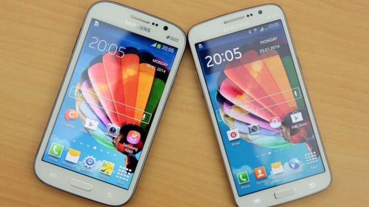 Семь смартфонов для тех, кому надоел пластик. Samsung Galaxy Grand 2. Фото.