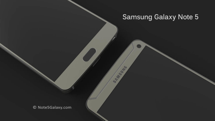 Каким может быть следующий Samsung Galaxy Note? Фото.