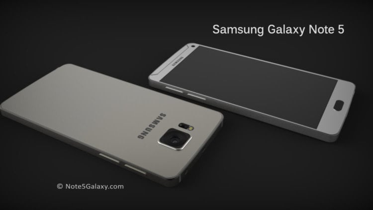 Каким может быть следующий Samsung Galaxy Note? Фото.