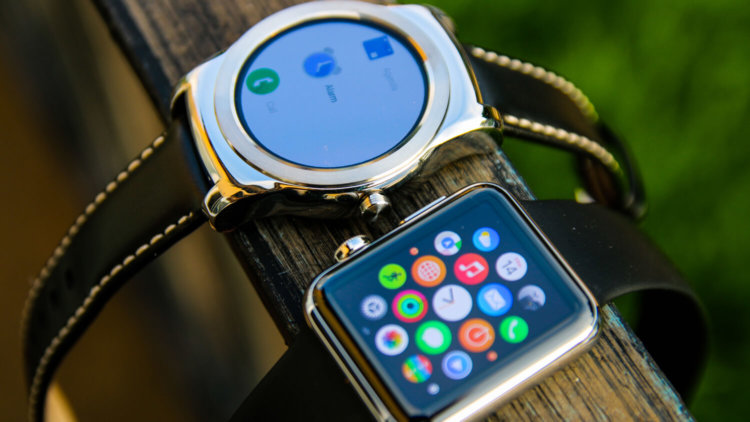 Android Wear vs. Apple Watch: сравнение интерфейса. Фото.
