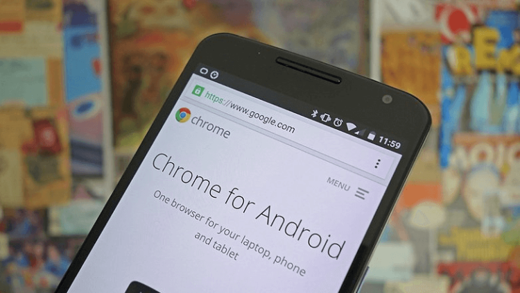 Как сделать Chrome на Android быстрее? Фото.
