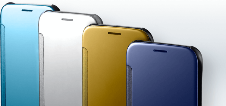 Топ-6 лучших чехлов для Samsung Galaxy S6. Фото.